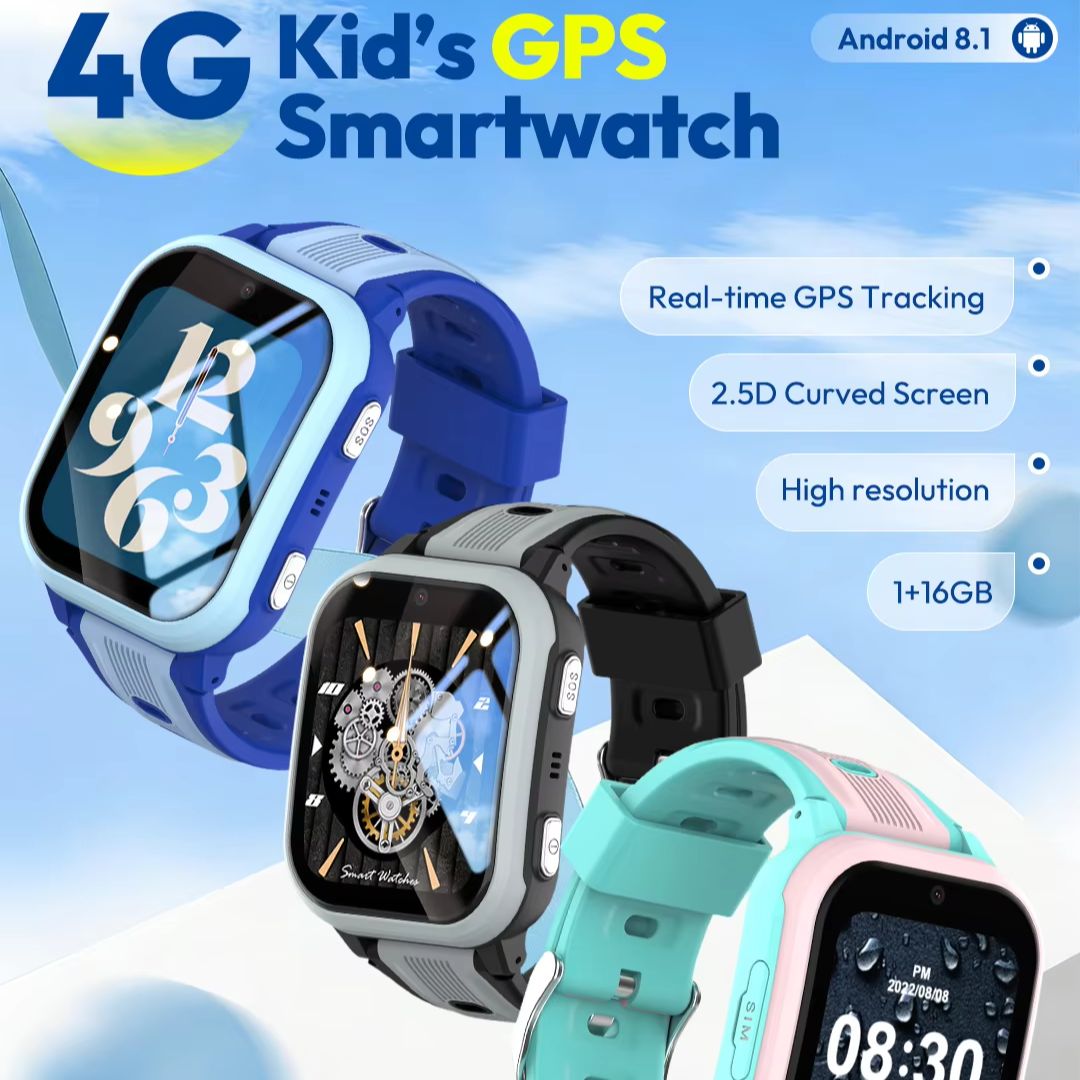 Health Wellness Bracelet - Wonlex 4G Kids Smart Watch KT41
