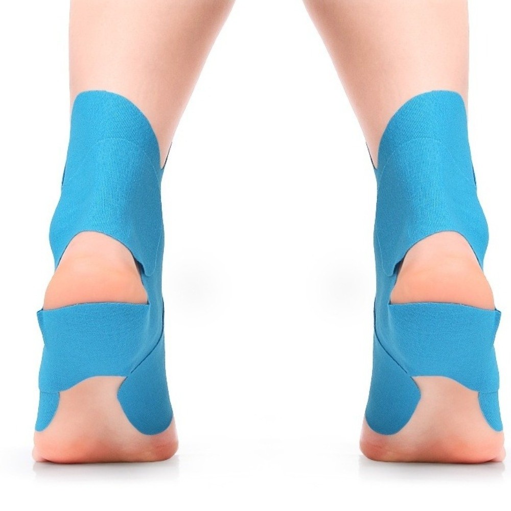 Sports Taping Precut - 5pcs Pre-Cut Kinesiology Tape Breathable Waterproof