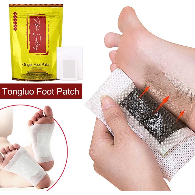 50pcs Detox Foot Patches Deep  - огляд і ціна Detox Foot Patch