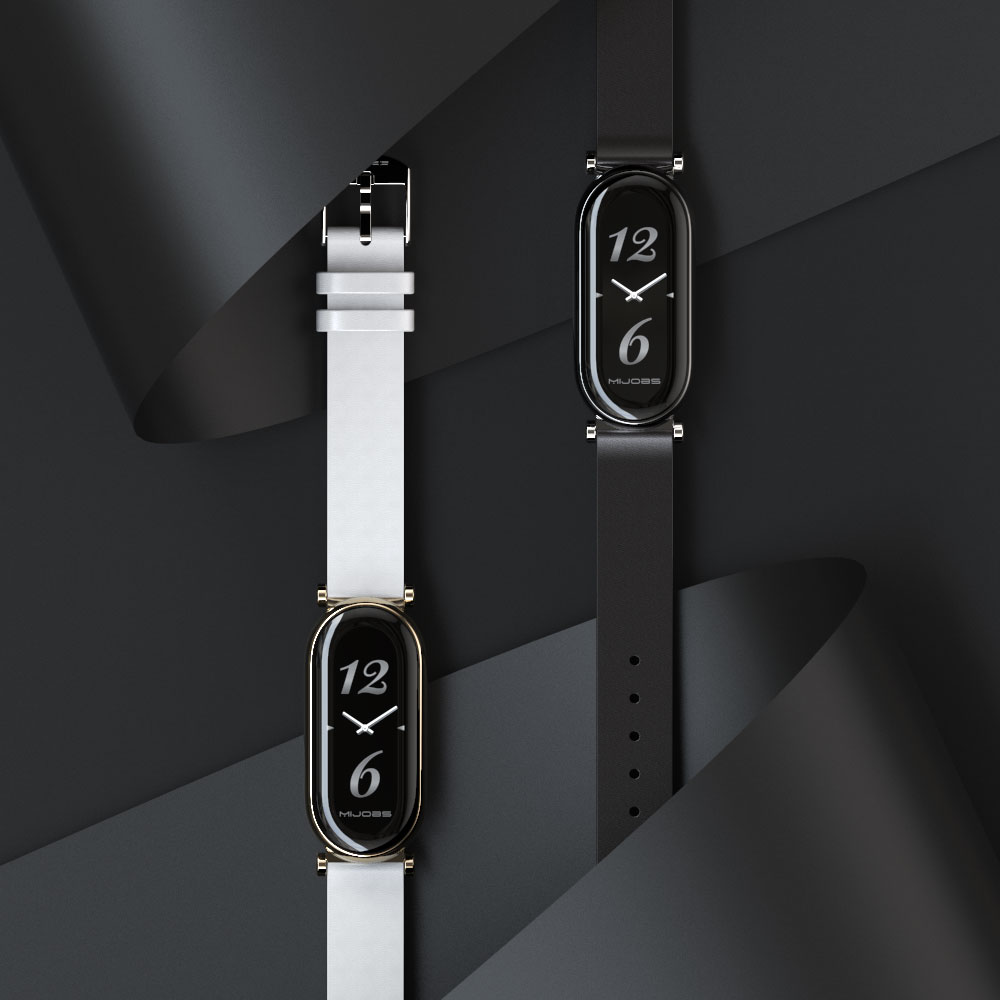 Leather Strap For MI Band 10 1 - огляд і ціна Health Wellness Bracelet