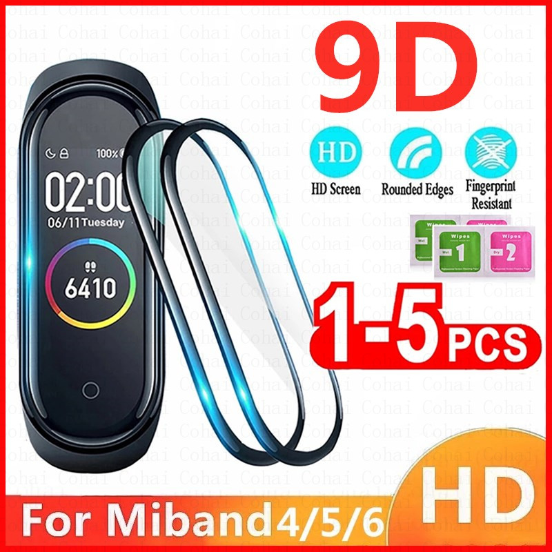 9D Tempered Glass For Xiaomi M - огляд і ціна Health Wellness Bracelet