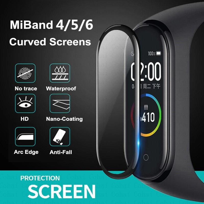 9D Tempered Glass For Xiaomi M - огляд і ціна Health Wellness Bracelet