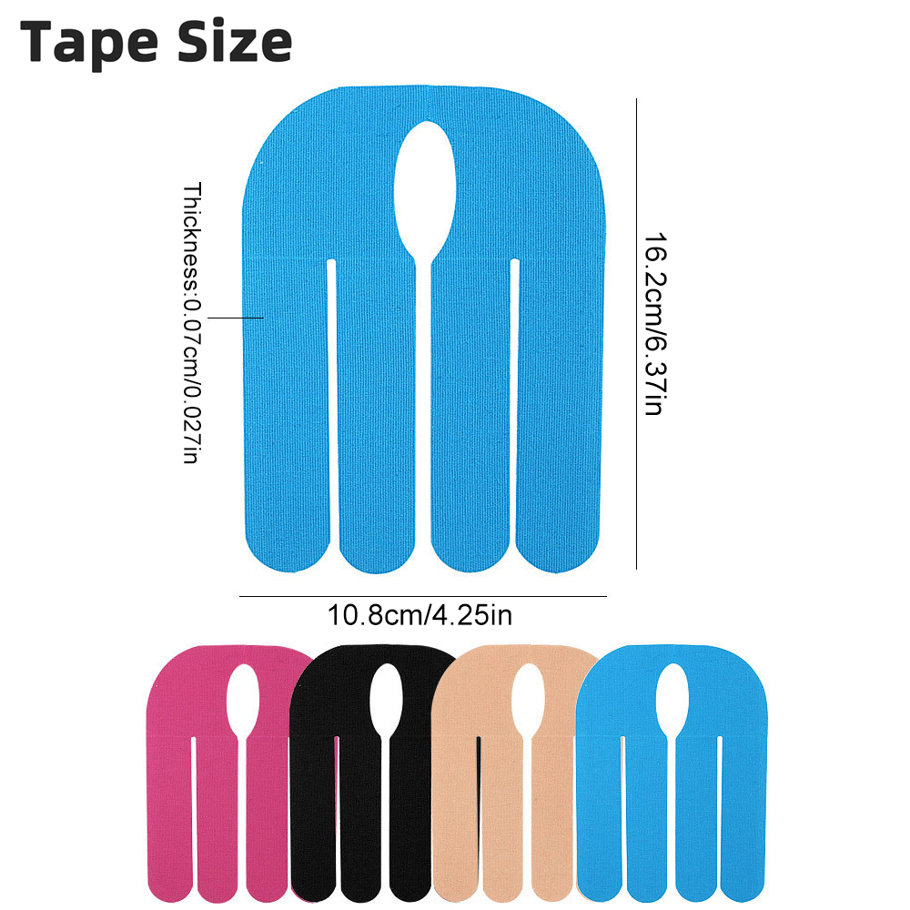 【5/10PCS] Precut Wrist Tape -  - огляд і ціна Sports Taping Precut