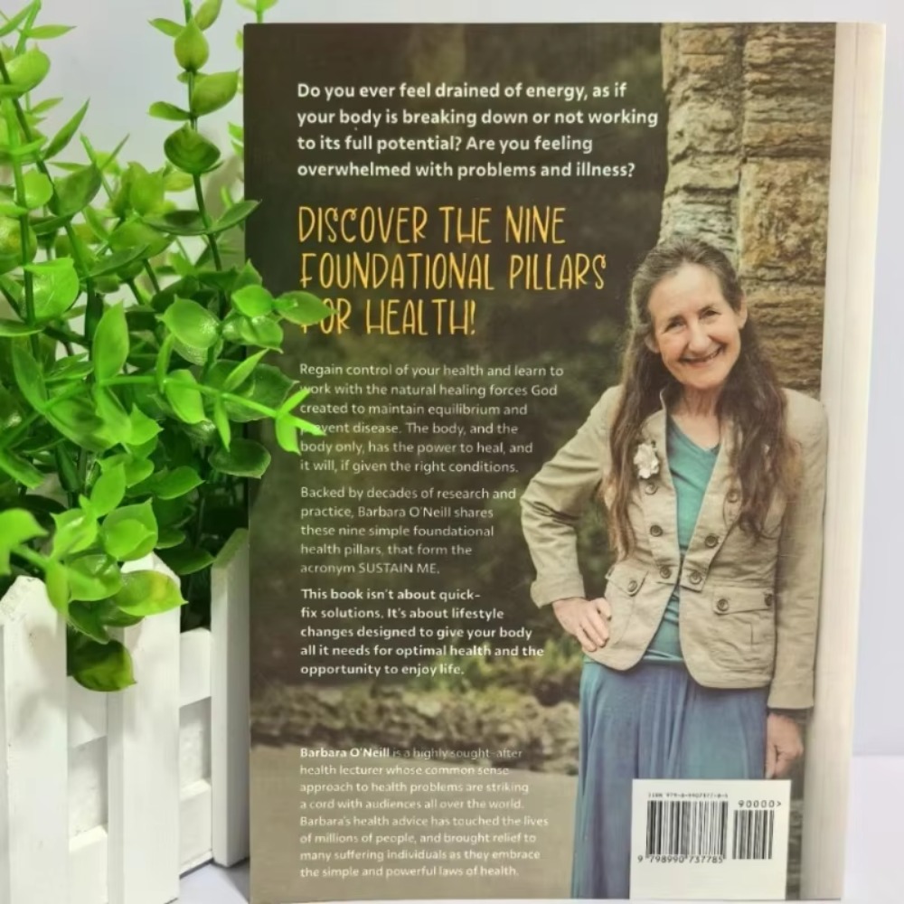 Sustain Me Barbara O'Neill A H - огляд і ціна Health Wellness Lifestyle