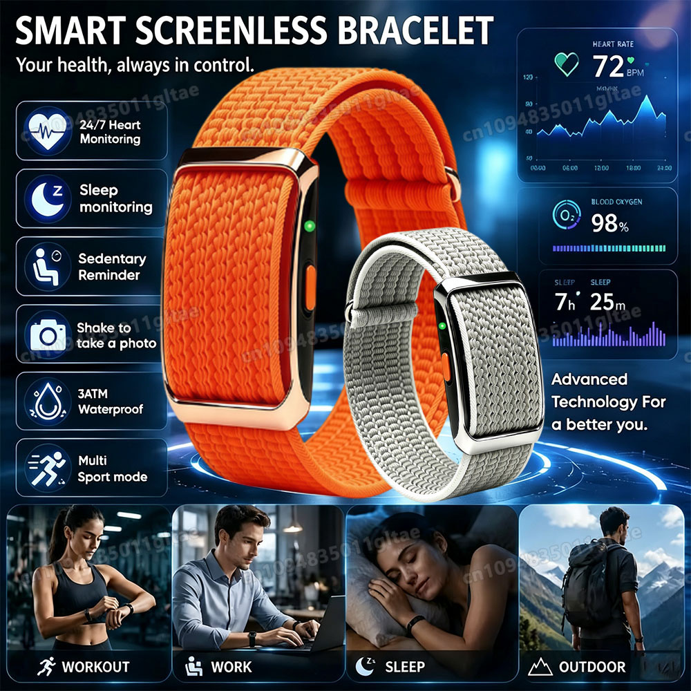 Smart Band Fitness Tracker IP6 - огляд і ціна Health Wellness Bracelet
