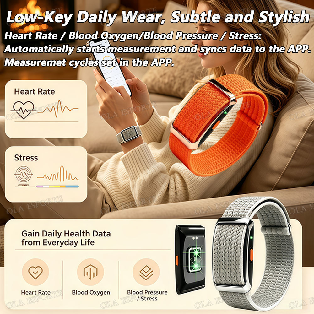 Smart Band Fitness Tracker IP6 - огляд і ціна Health Wellness Bracelet