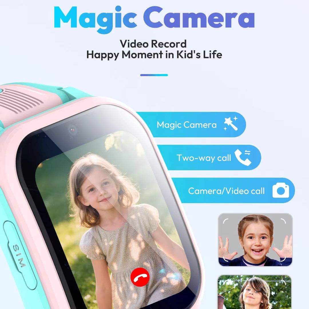 Wonlex 4G Kids Smart Watch KT4 - огляд і ціна Health Wellness Bracelet