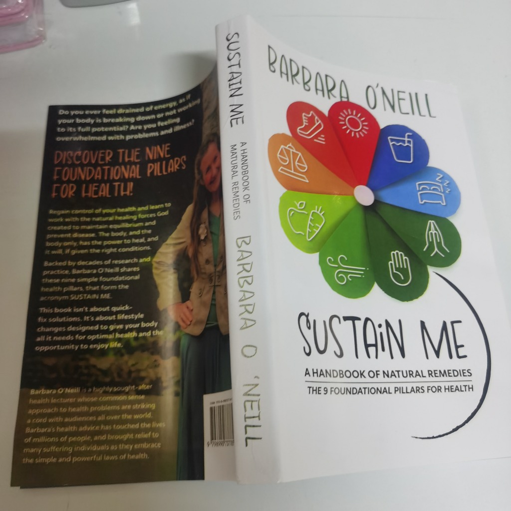 Sustain Me Barbara O'Neill A H - огляд і ціна Health Wellness Lifestyle