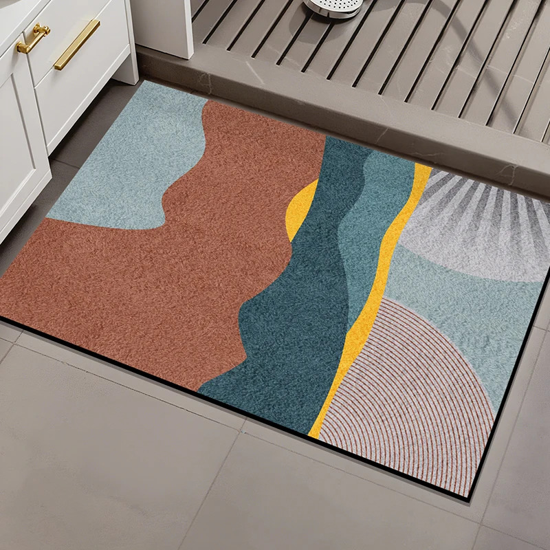 VIKAMA Luxury Diatomaceous Ear - огляд і ціна Bamboo Bath Mat