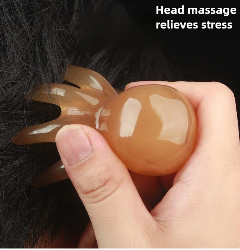 Portable Resin Octopus Comb  S - огляд і ціна Health & Wellness Unlimited