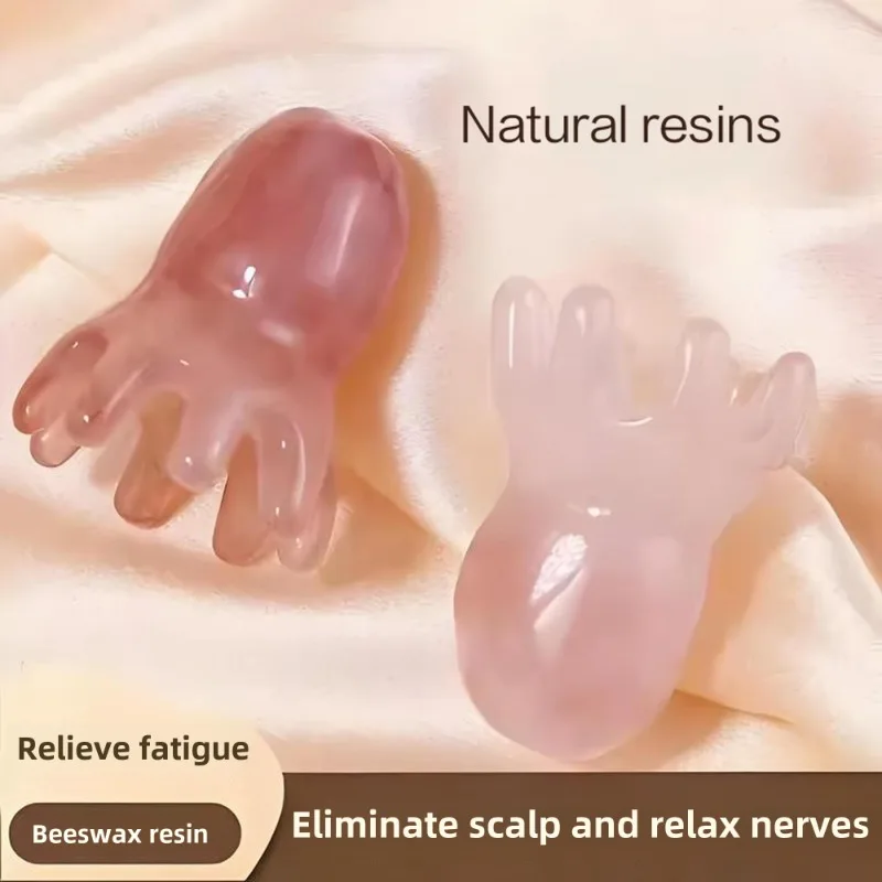Portable Resin Octopus Comb  S - огляд і ціна Health & Wellness Unlimited