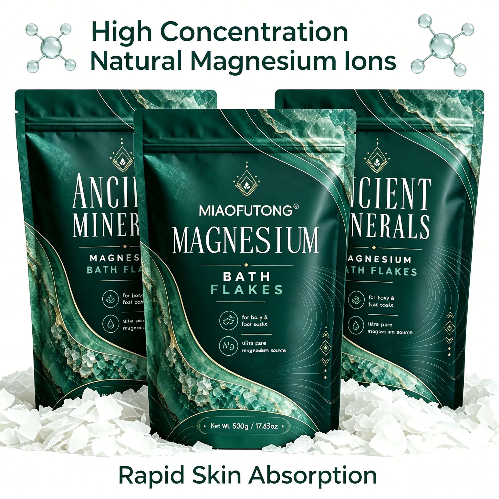 Mineral Magnesium Bath Salt 50 - огляд і ціна Bath Salts Magnesium