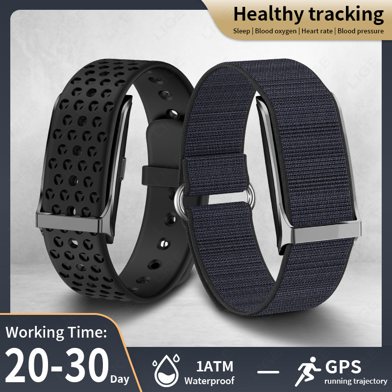 LIGE Smart Watch Heart Rate Bl - огляд і ціна Health Wellness Bracelet