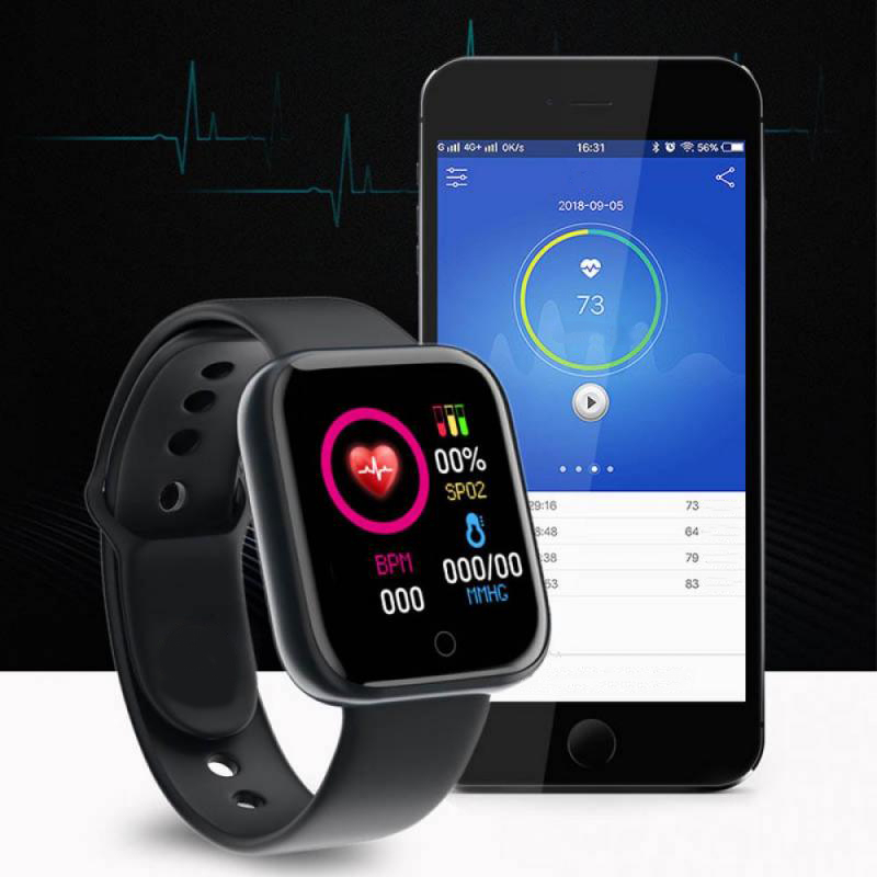 Men Smart Watches Color Screen - огляд і ціна Health Wellness Bracelet
