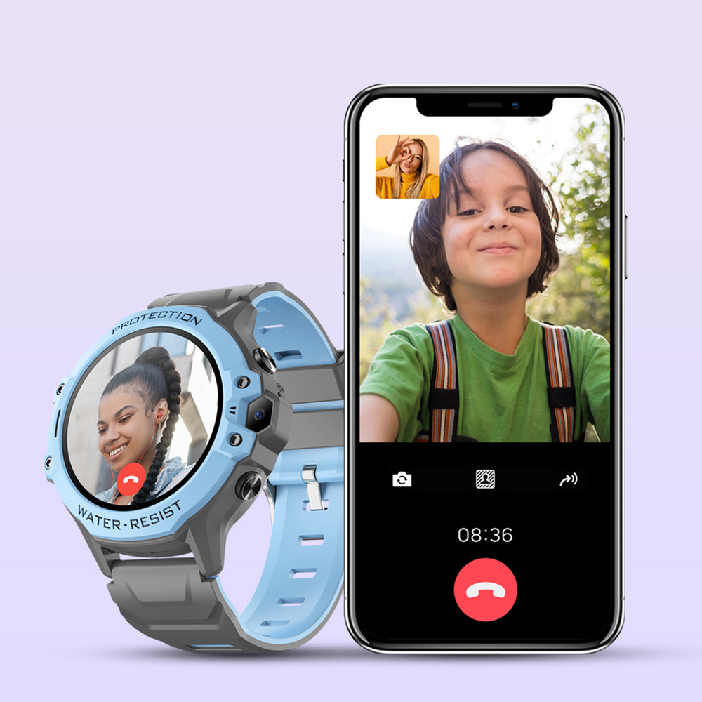 VALDUS VK55 Kids Watch SOS Cal - огляд і ціна Health Wellness Bracelet