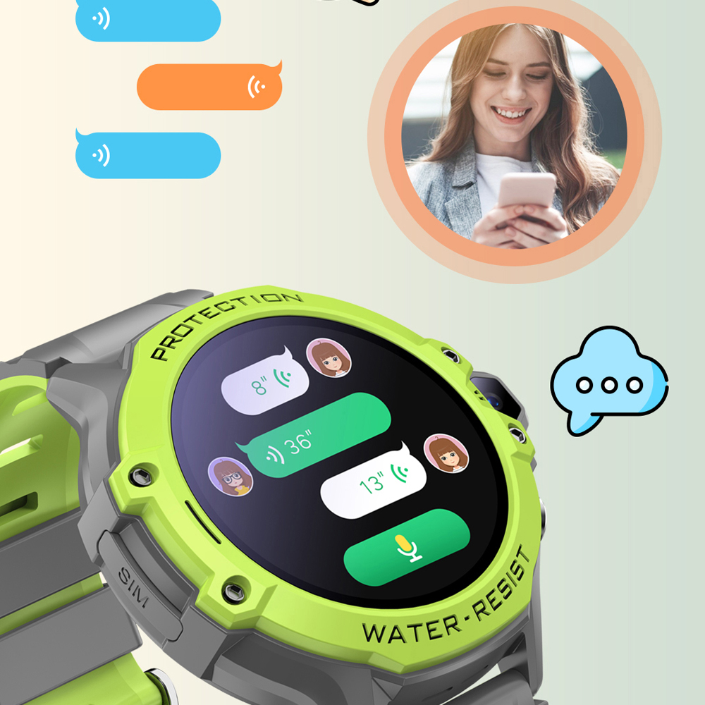 VALDUS VK55 Kids Watch SOS Cal - огляд і ціна Health Wellness Bracelet