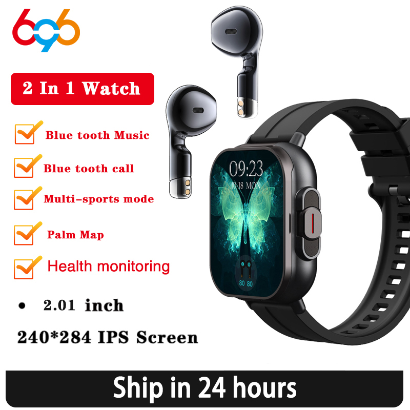 BT Call Blue Tooth Headphones  - огляд і ціна Health Wellness Bracelet