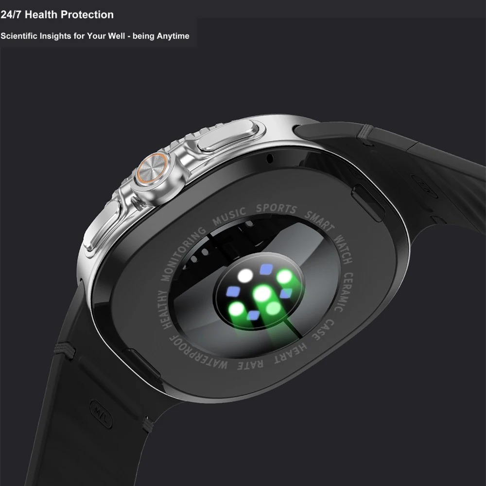 Weather Smart Watch Blue Tooth - огляд і ціна Health Wellness Bracelet