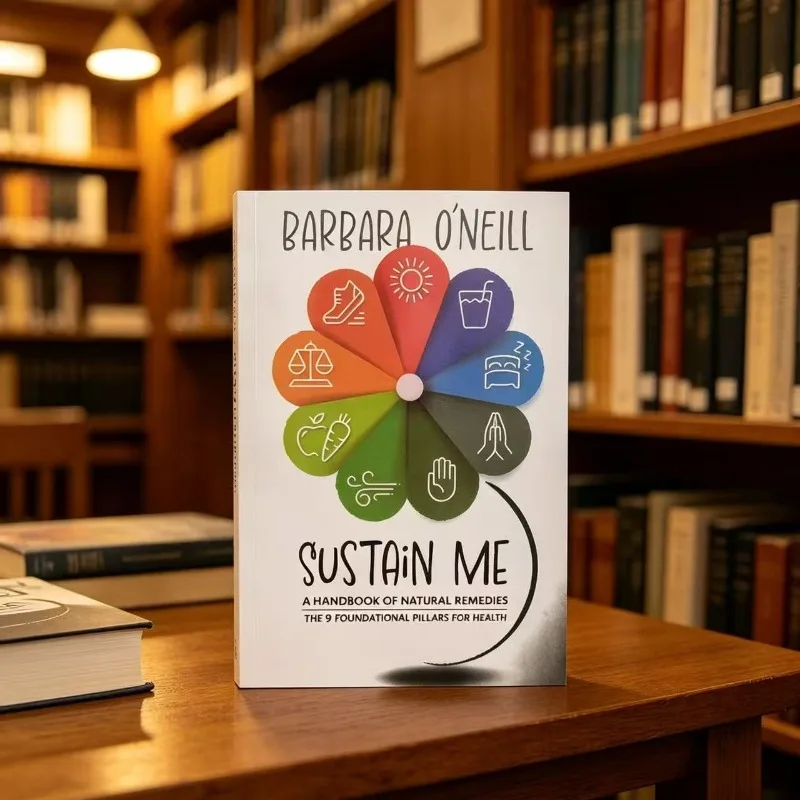 Sustain Me Barbara O'Neill A H - огляд і ціна Health Wellness Lifestyle