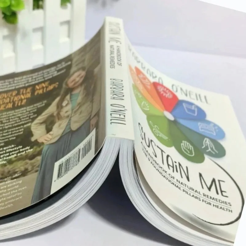 Sustain Me Barbara O'Neill A H - огляд і ціна Health Wellness Lifestyle