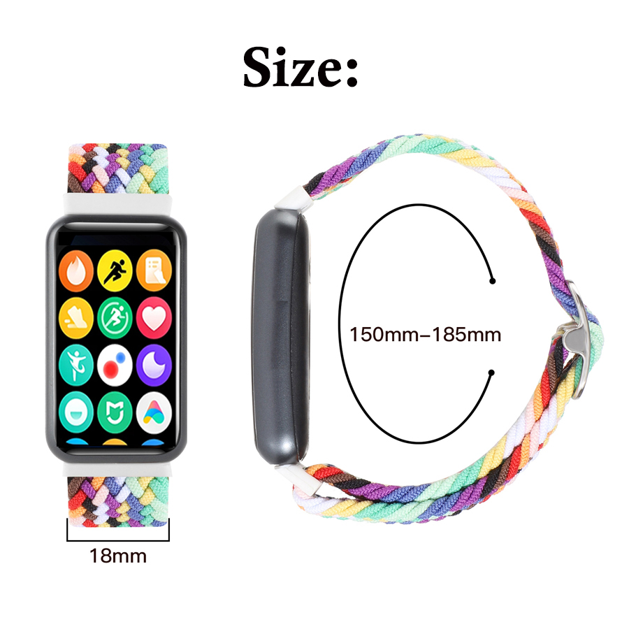 Nylon Braided Strap for Xiaomi - огляд і ціна Health Wellness Bracelet