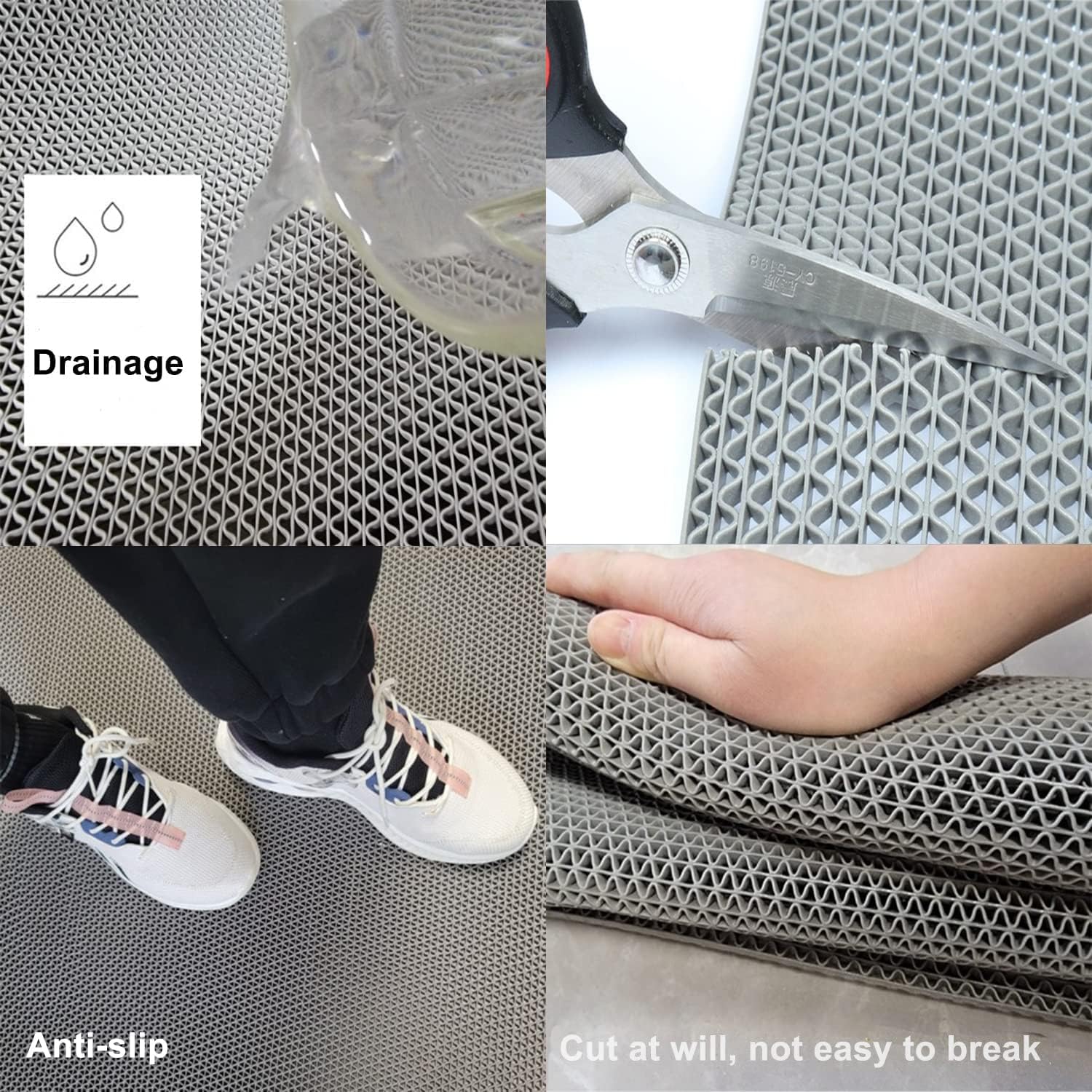 Minimalist Anti Slip Mat for B - огляд і ціна Bamboo Bath Mat