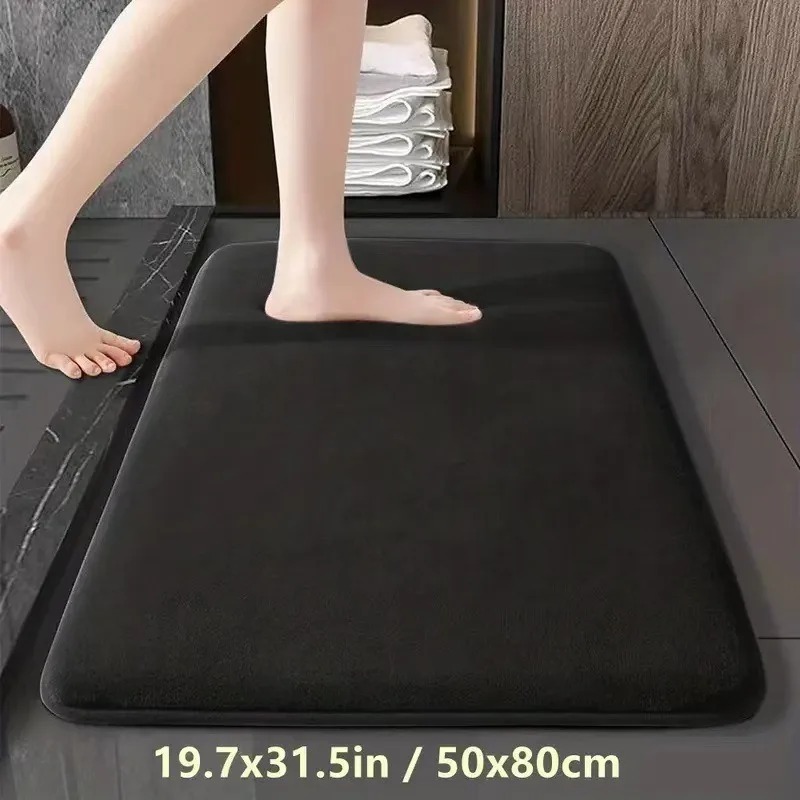 Absorbent Floor Mat Non Slip B - огляд і ціна Bamboo Bath Mat