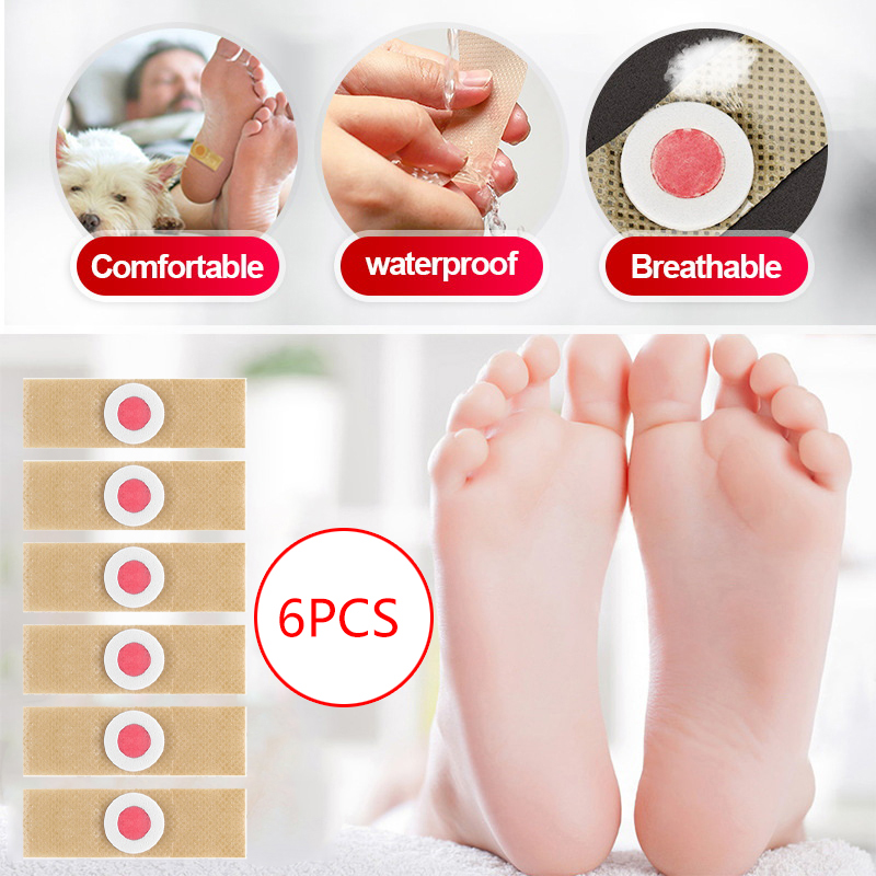 (.) 6PCS Foot Care Sticker  Pa - огляд і ціна Detox Foot Patch