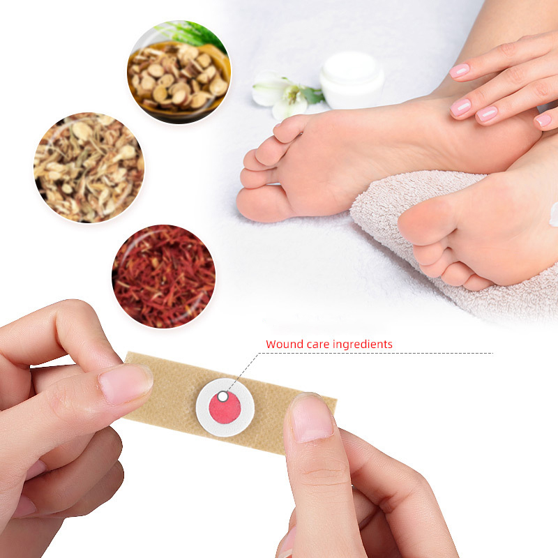 (.) 6PCS Foot Care Sticker  Pa - огляд і ціна Detox Foot Patch