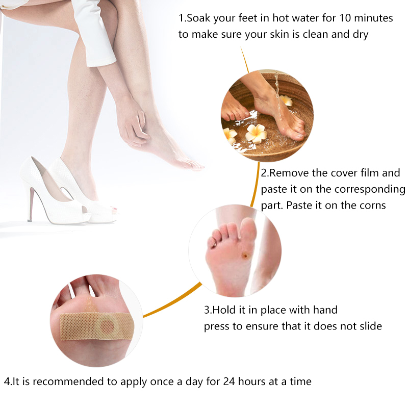 (.) 6PCS Foot Care Sticker  Pa - огляд і ціна Detox Foot Patch
