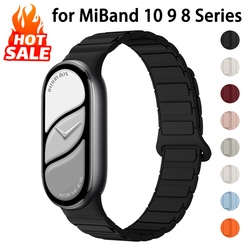 Magnetic Strap for Xiaomi Mi B - огляд і ціна Health Wellness Bracelet