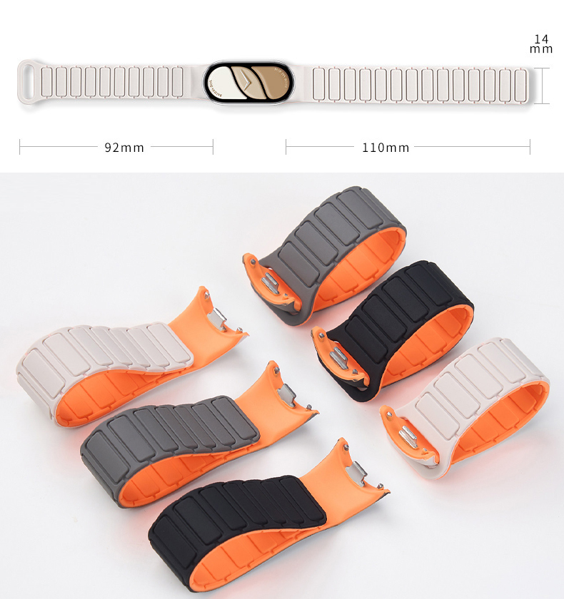 Magnetic Strap for Xiaomi Mi B - огляд і ціна Health Wellness Bracelet