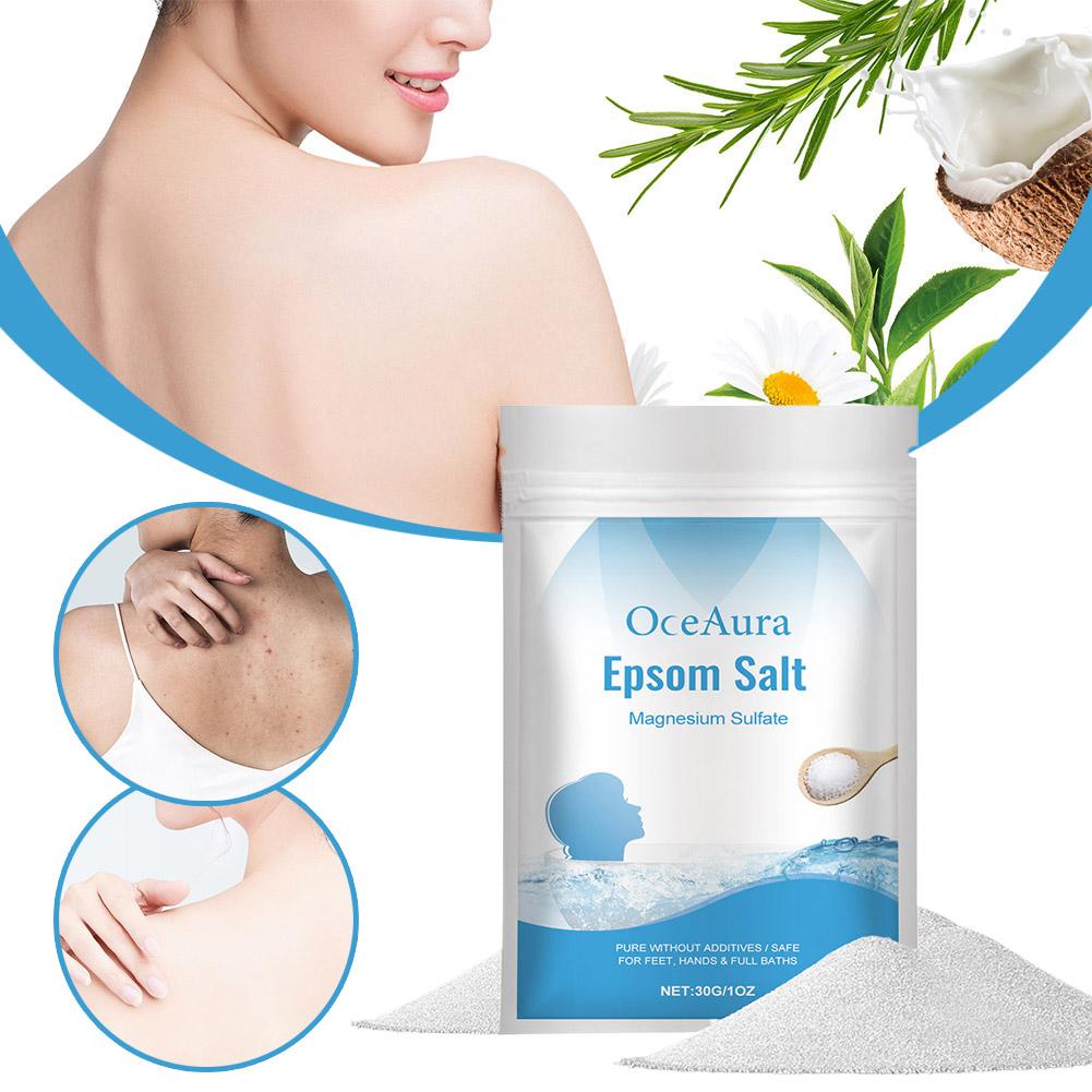 Epsom Salt Magnesium Sulfate M - огляд і ціна Bath Salts Magnesium