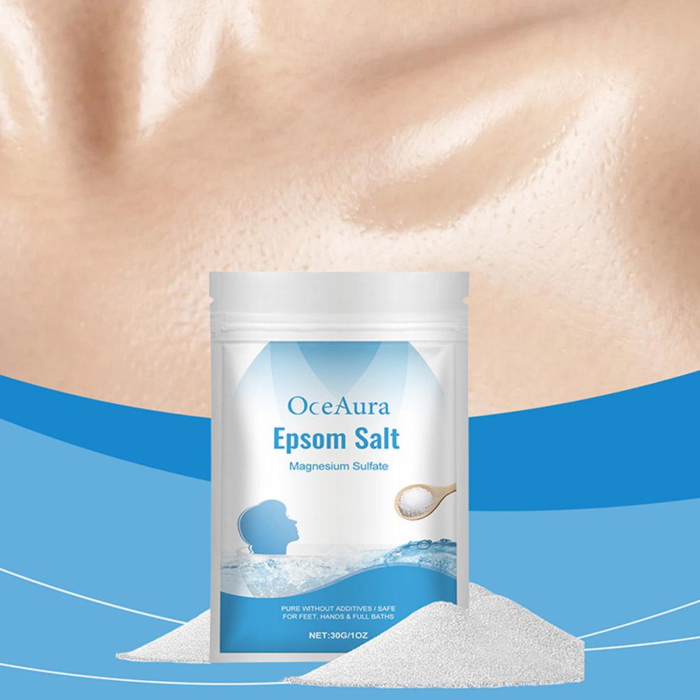 Epsom Salt Magnesium Sulfate M - огляд і ціна Bath Salts Magnesium